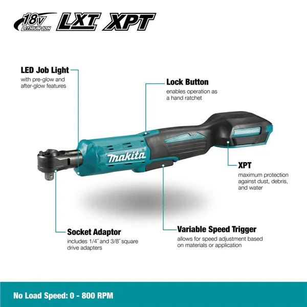 Electric screwdriver Makita DWR180Z
