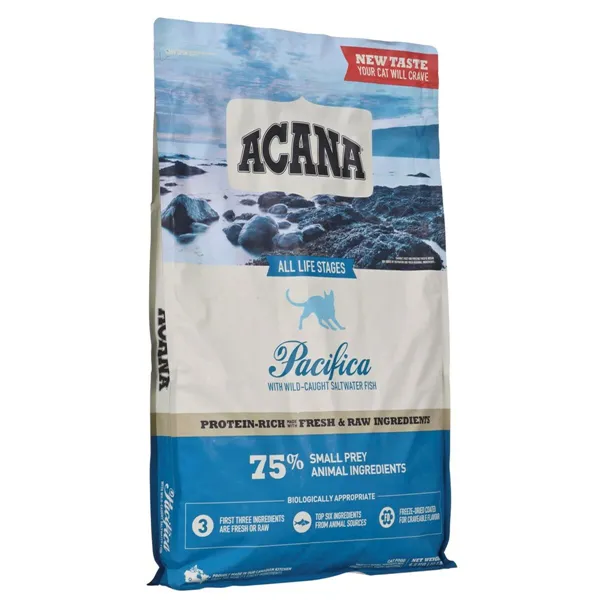 Cat food Acana Pacific Fish Lamb 4,5 Kg