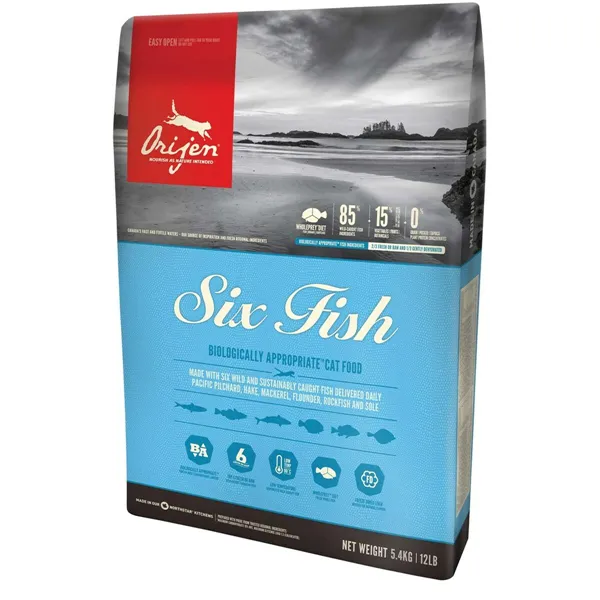 Cat food Orijen Adult Adult Fish 5,4 kg