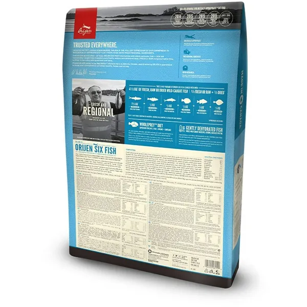 Cat food Orijen Adult Adult Fish 5,4 kg