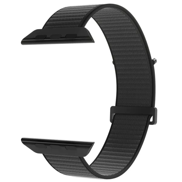 PURO Nylon Sport - Apple Watch Band 38/40/41/42 mm (Black)