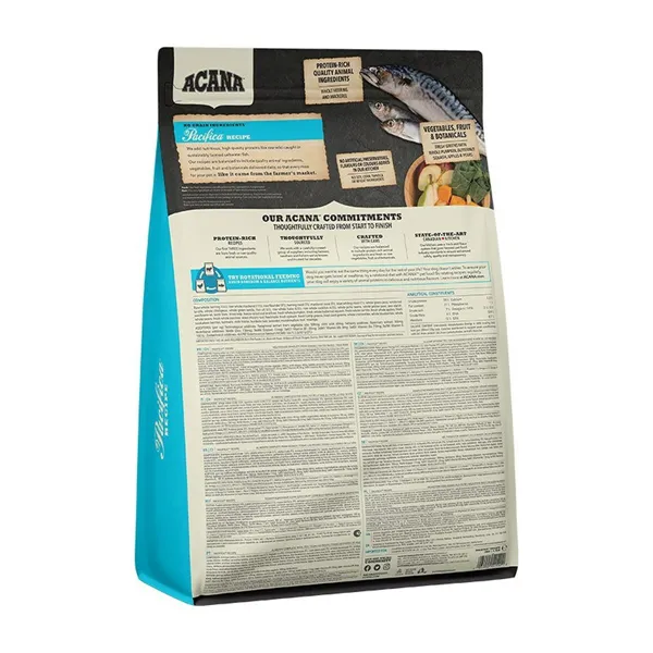Fodder Acana Fish Lamb 2 Kg