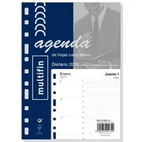 Diary Refill Finocam MULTIFIN 2026 15,5 x 21,5 cm