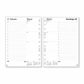 Diary Refill Finocam MULTIFIN 2026 15,5 x 21,5 cm