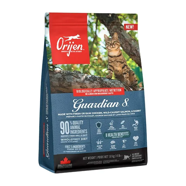 Cat food Orijen Chicken Salmon Fish 1,8 kg