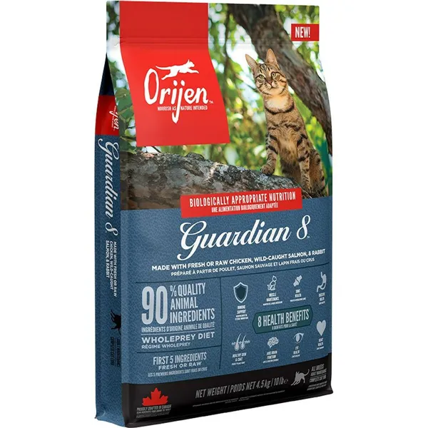 Cat food Orijen Chicken Salmon Fish 4,5 Kg