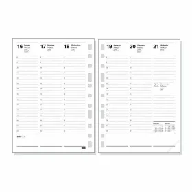 Diary Refill Finocam MULTIFIN 2026 15,5 x 21,5 cm