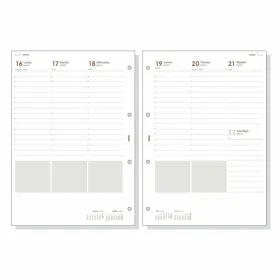 Diary Refill Finocam OPEN R4099 A4 2026 21 x 29,7 cm