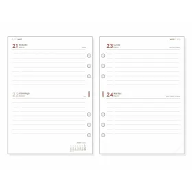 Diary Refill Finocam OPEN R1097 2026 15,5 x 21,5 cm