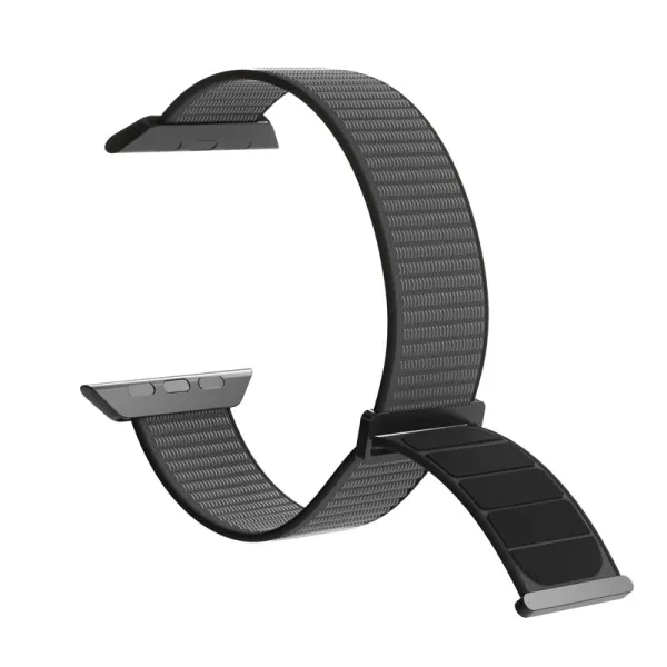 PURO Nylon Sport - Apple Watch Band 38/40/41/42 mm (Black)