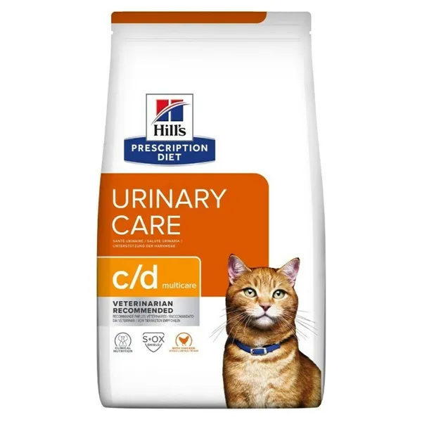 Cat food Hill's PD C/D Urinary Care Chicken 3 Kg