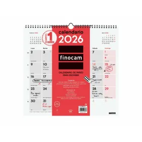 Seinakalender Finocam Paber 34 x 32 cm