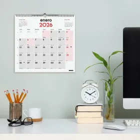 Wall calendar Finocam Paper 34 x 32 cm