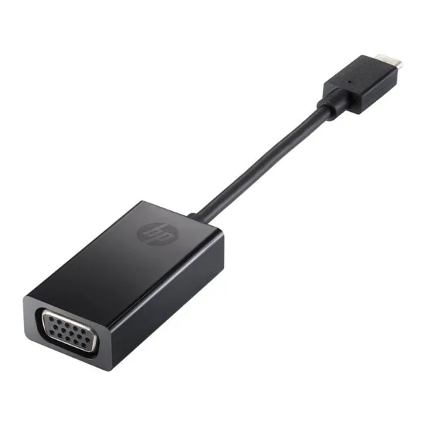 USB-C to VGA Adapter HP 4SH06AA Black