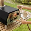 Pellet Pizza Oven with Accessories Pizzahven InnovaGoods