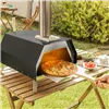 Pellet Pizza Oven with Accessories Pizzahven InnovaGoods
