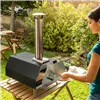 Pellet Pizza Oven with Accessories Pizzahven InnovaGoods