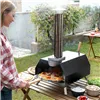 Pellet Pizza Oven with Accessories Pizzahven InnovaGoods