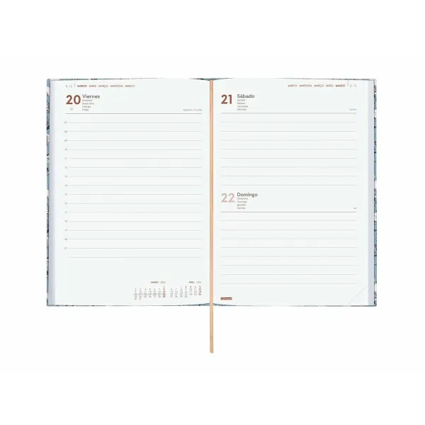 Diary Finocam A5 14 x 20,4 cm