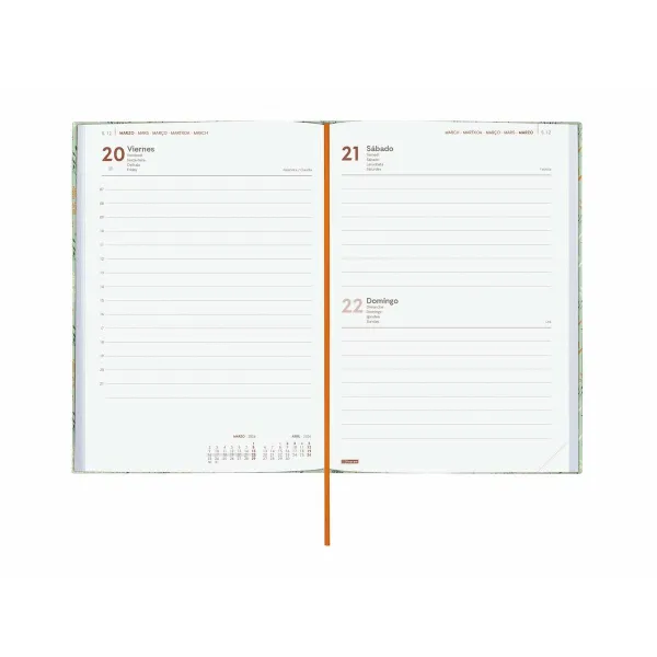 Diary Finocam A5 14 x 20,4 cm