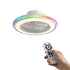 Ceiling Fan with RGB LED Light, Hidden Blades and Remote Control Nexory InnovaGoods