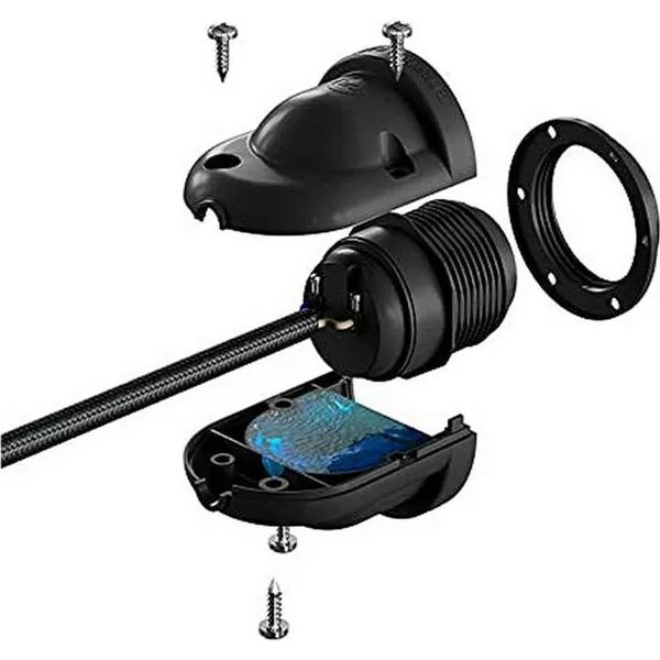 Lamp holder Black (Refurbished A)