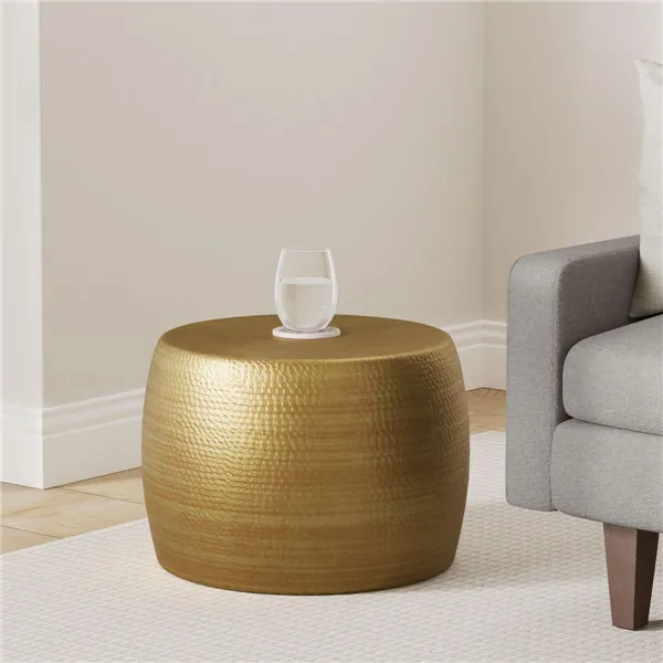 Centre Table WOMO Golden (Refurbished C)