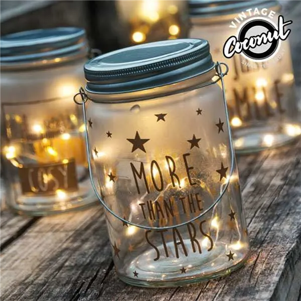 LED Bottle Vintage Coconut