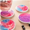 Customisable Coaster for Cutting Plotter Cricut Ceramic White (4 Units)