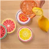 Customisable Coaster for Cutting Plotter Cricut Ceramic White (4 Units)