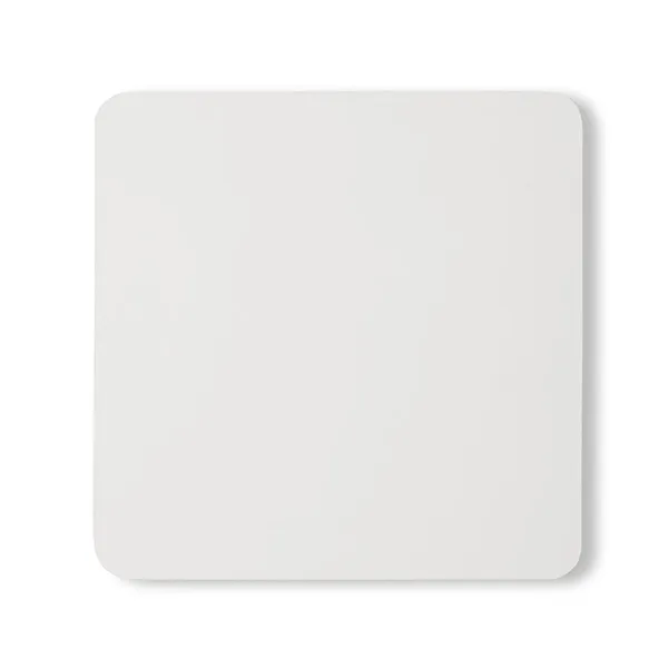 Customisable Coaster for Cutting Plotter Cricut Aluminium White (4 Units)