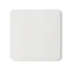 Customisable Coaster for Cutting Plotter Cricut Aluminium White (4 Units)
