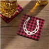 Customisable Coaster for Cutting Plotter Cricut Aluminium White (4 Units)