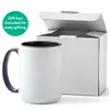 Customisable Mug for Cutting Plotter Cricut 2009330 White Grey 425 ml