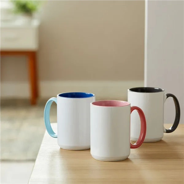 Customisable Mug for Cutting Plotter Cricut 2009330 White Grey 425 ml