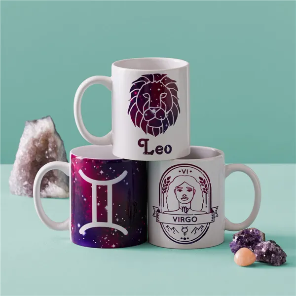 Customisable Mug for Cutting Plotter Cricut 2008945 White (36 Units)