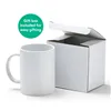 Customisable Mug for Cutting Plotter Cricut Ceramic White (2 Units)