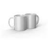 Customisable Mug for Cutting Plotter Cricut 12 Oz White (2 Units)