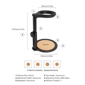 Universal support Outin NANO Black