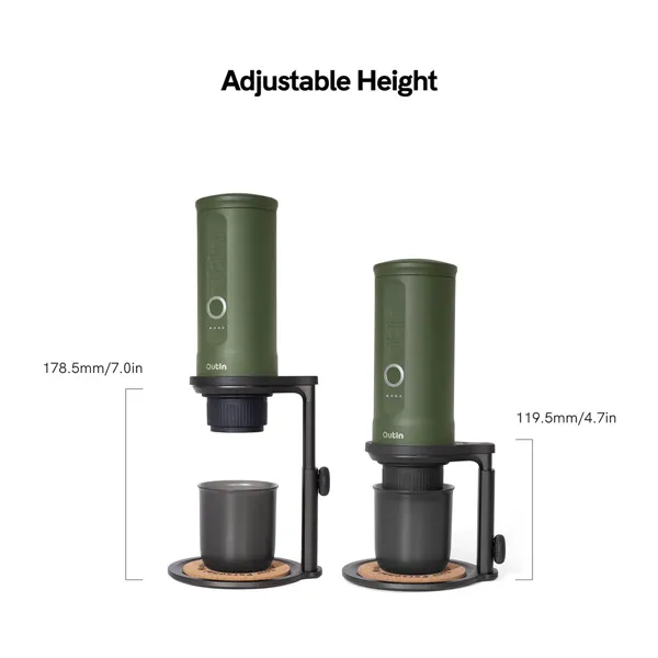 Universal support Outin NANO Black