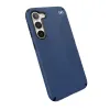 Speck Presidio2 Grip - Anti-slip Case for Samsung Galaxy S23+ (Coastal Blue/Black)