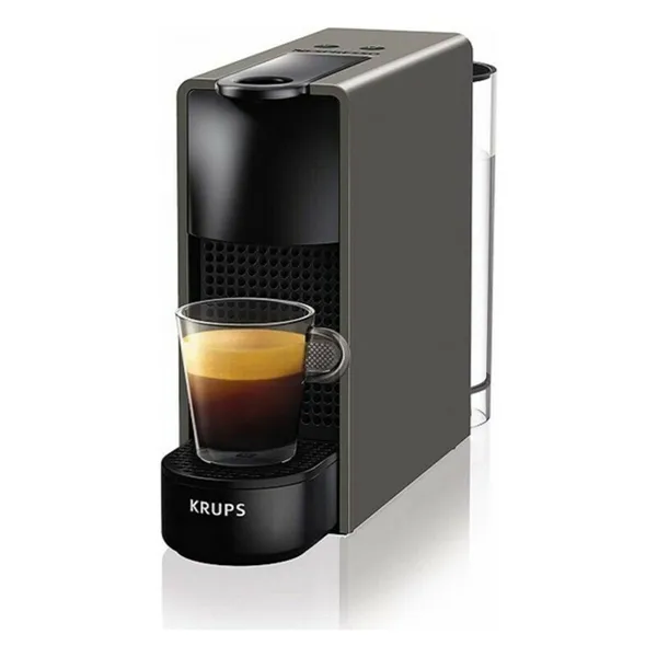 Capsule Coffee Machine Krups Nespresso Essenza Mini XN110B 19 bar Grey 1200 W 600 ml