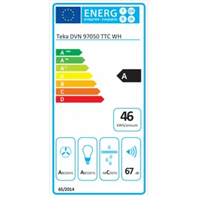 Conventional Hood Teka TP-8434778017618_243603_Vendor 90 cm White