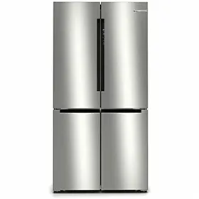 American fridge BOSCH KFN96VPEA Black Silver Steel (183 x 91 cm)