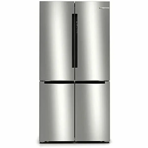 American fridge BOSCH KFN96VPEA Black Silver Steel (183 x 91 cm)