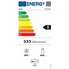 American fridge BOSCH KFN96VPEA Black Silver Steel (183 x 91 cm)