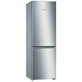 Mini Fridge BOSCH 186 x 60 cm Silver Steel