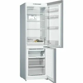 Mini Fridge BOSCH 186 x 60 cm Silver Steel