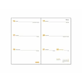Diary Refill Finocam P394 2026 8,2 x 12,7 cm