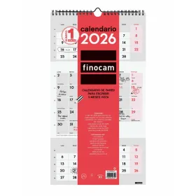 Seinakalender Finocam Paber 23,6 x 43 cm